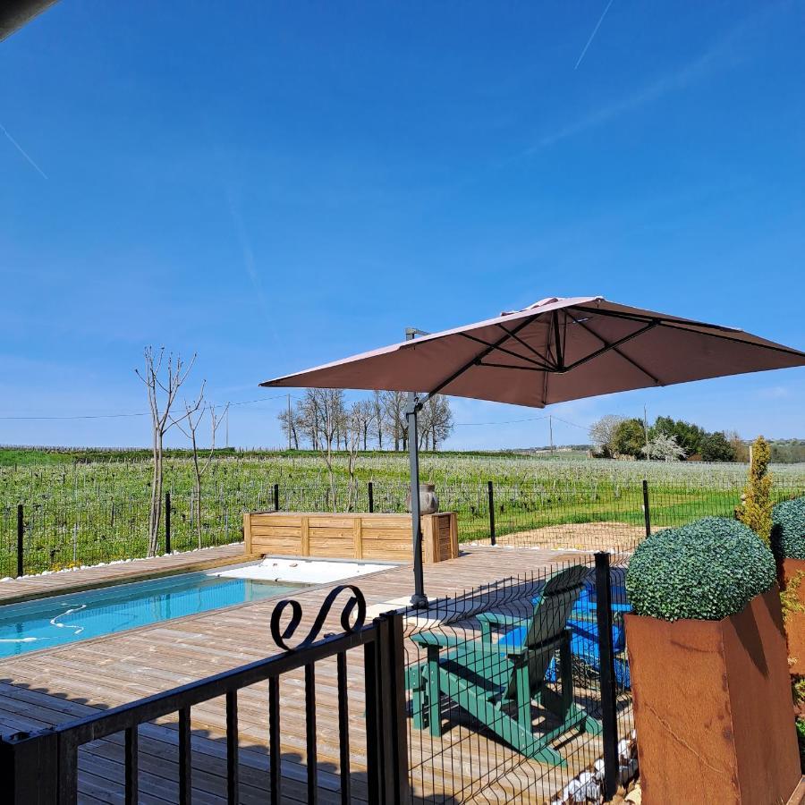 La Chartreuse D'Ertan "Les Vignerons" 4 Etoiles Villa Saint-Christophe-des-Bardes Exterior photo