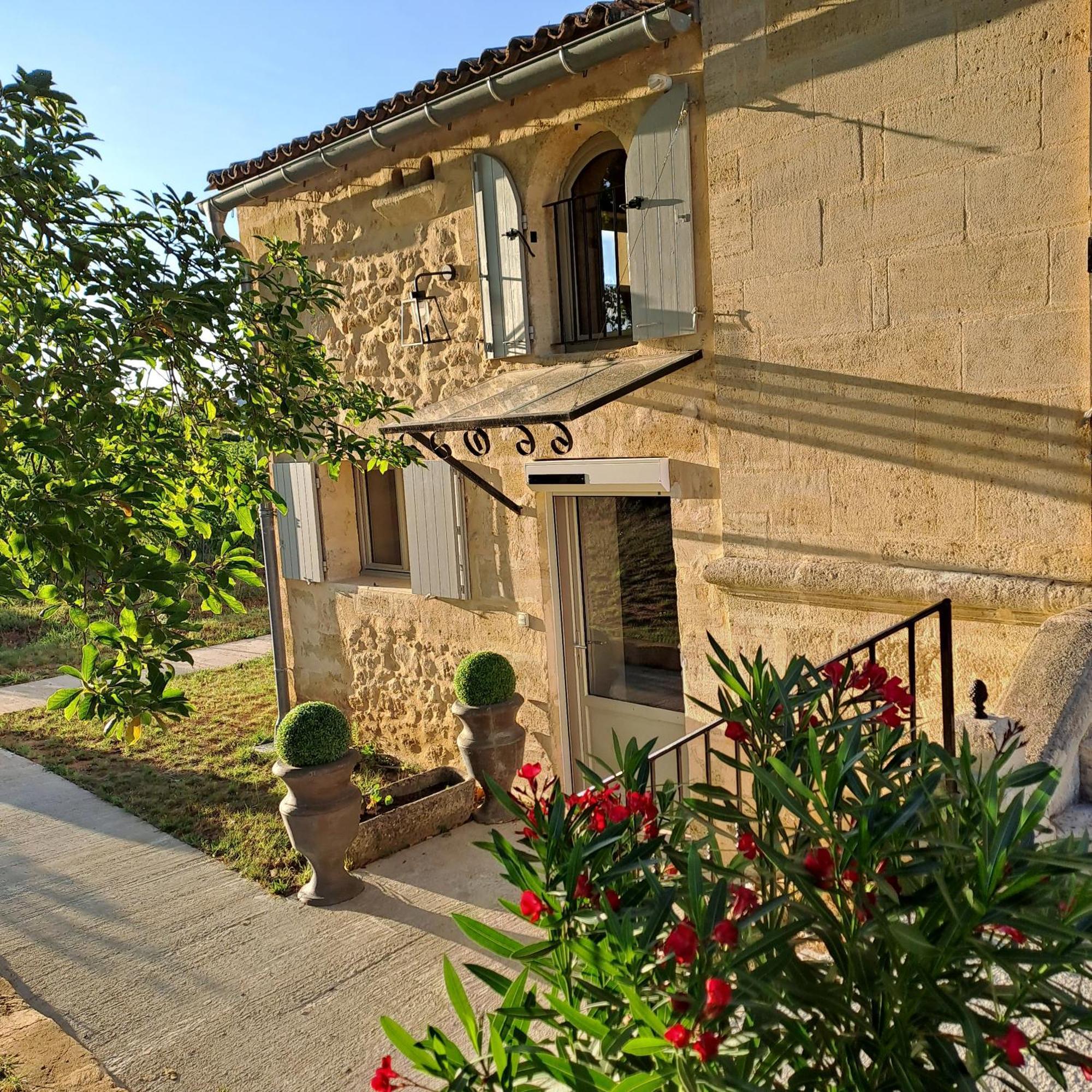 La Chartreuse D'Ertan "Les Vignerons" 4 Etoiles Villa Saint-Christophe-des-Bardes Exterior photo