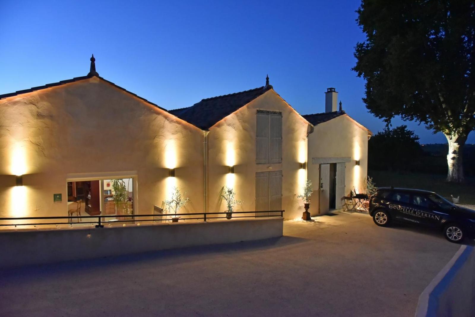 La Chartreuse D'Ertan "Les Vignerons" 4 Etoiles Villa Saint-Christophe-des-Bardes Exterior photo