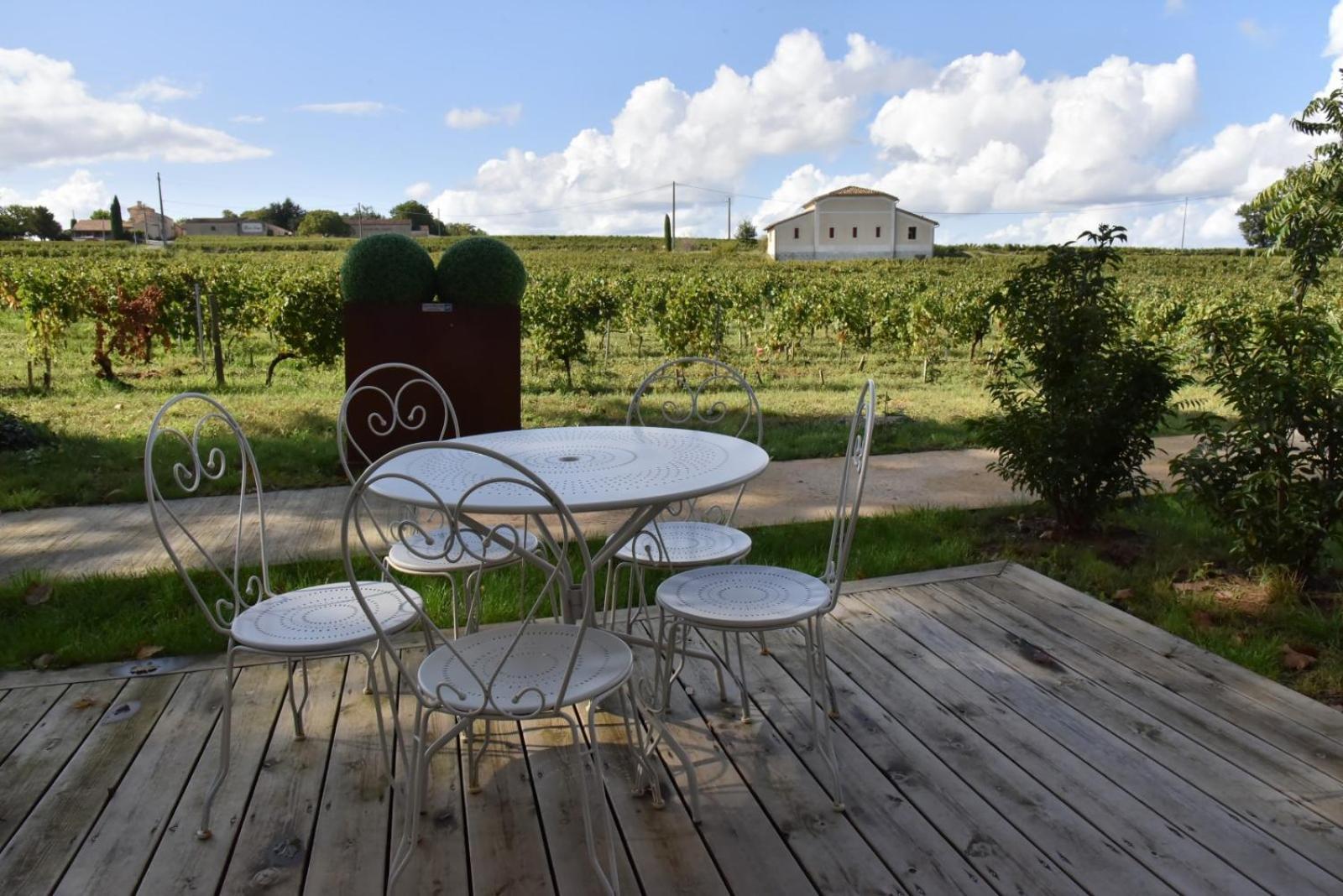 La Chartreuse D'Ertan "Les Vignerons" 4 Etoiles Villa Saint-Christophe-des-Bardes Exterior photo
